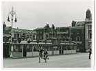 Cecil Square bus stand decorated for Coronation 1953 | Margate History